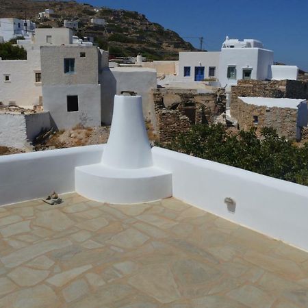 Superb View House-Sikinos Island-Chorio Villa Eksteriør billede