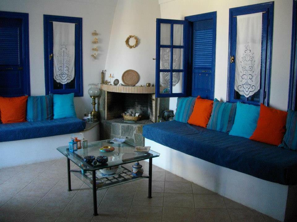 Superb View House-Sikinos Island-Chorio Villa Eksteriør billede