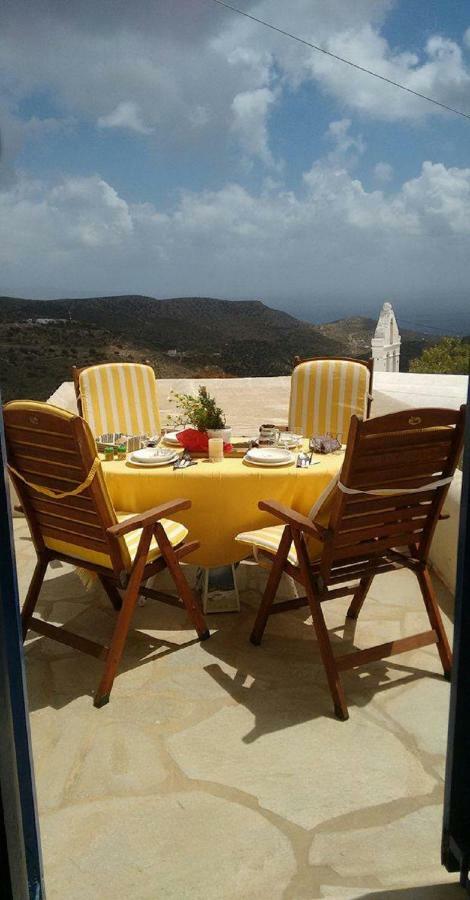 Superb View House-Sikinos Island-Chorio Villa Eksteriør billede