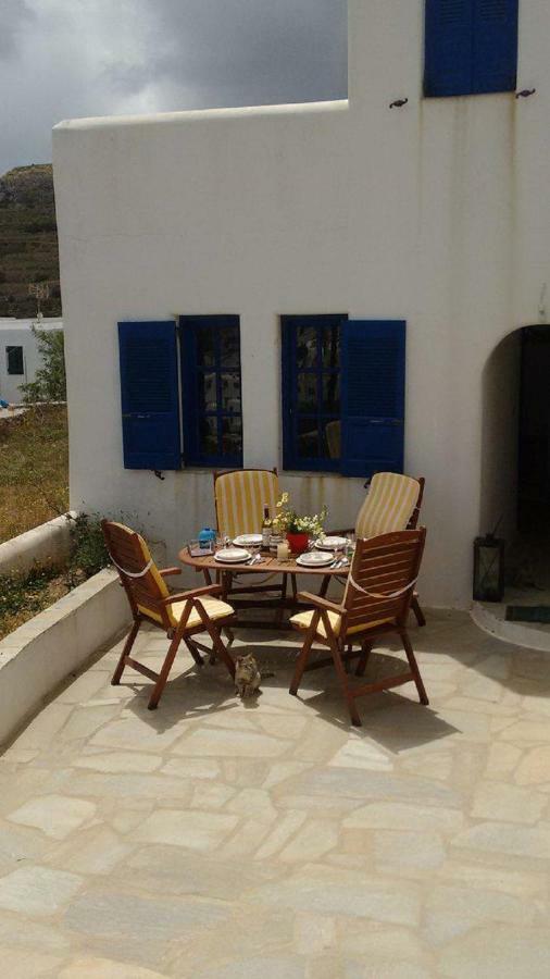 Superb View House-Sikinos Island-Chorio Villa Eksteriør billede