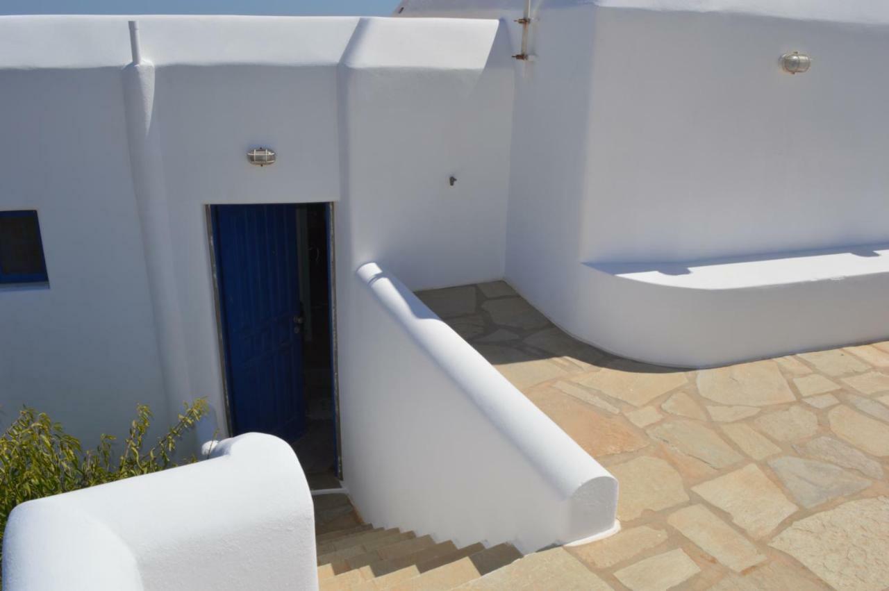 Superb View House-Sikinos Island-Chorio Villa Eksteriør billede
