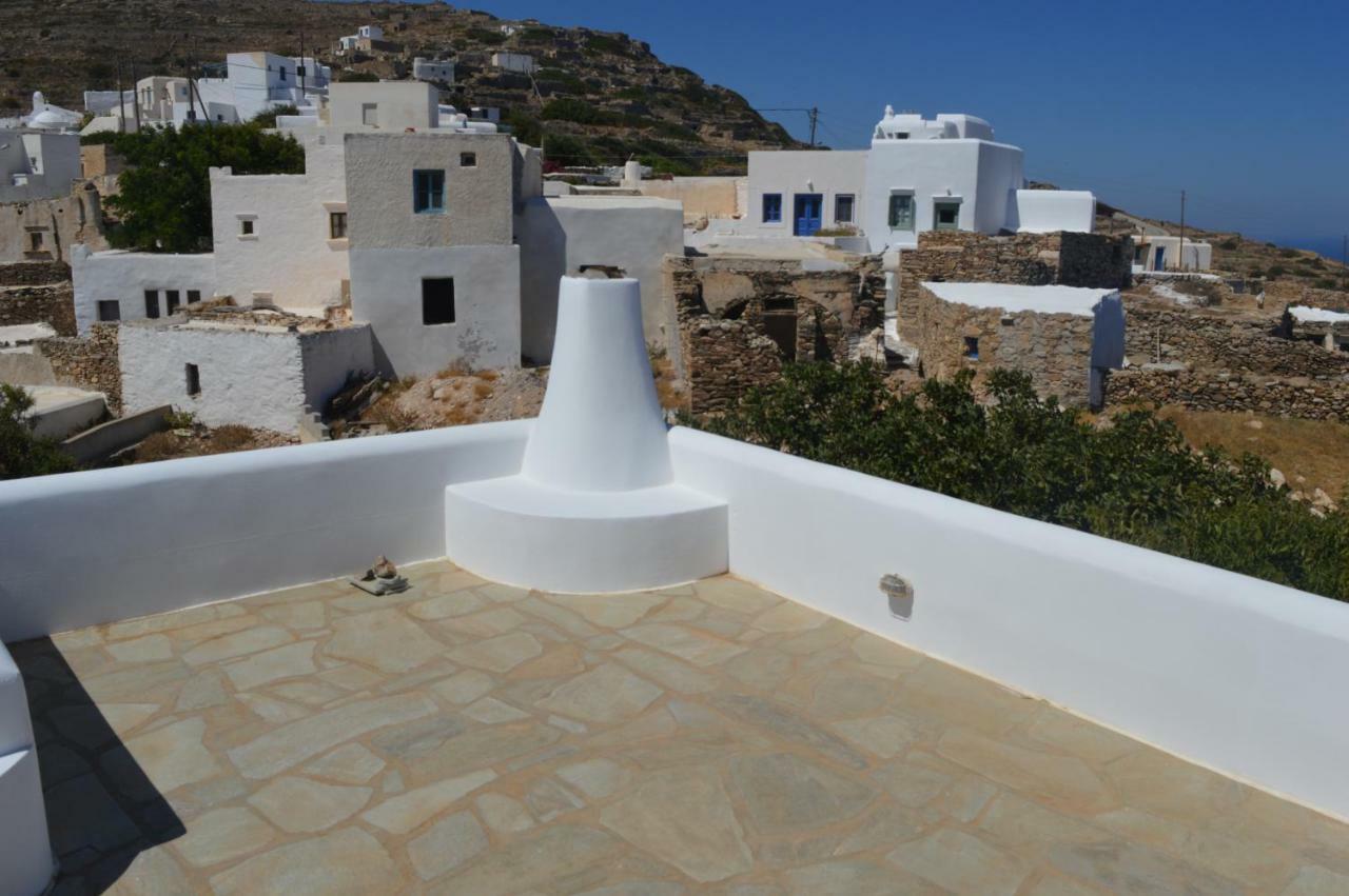 Superb View House-Sikinos Island-Chorio Villa Eksteriør billede