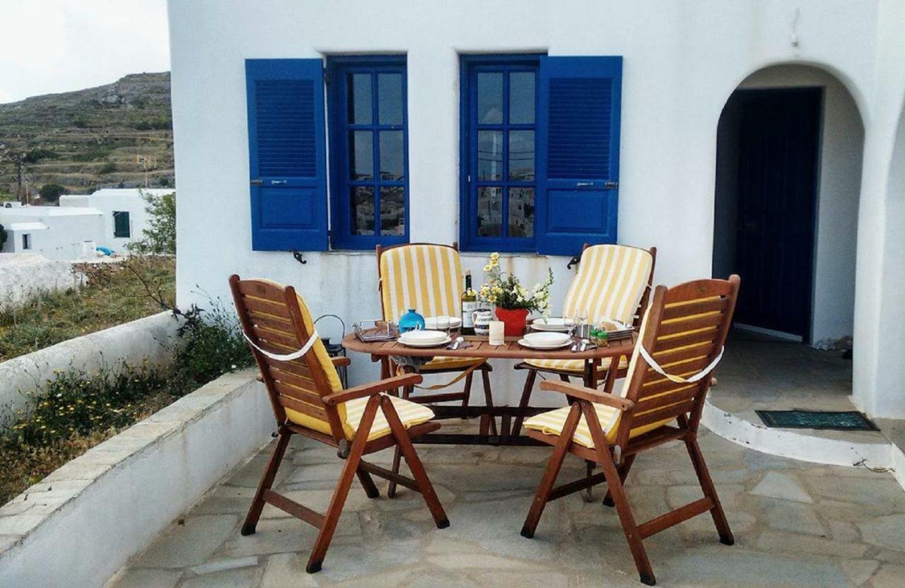 Superb View House-Sikinos Island-Chorio Villa Eksteriør billede