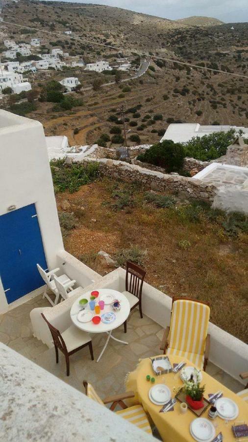Superb View House-Sikinos Island-Chorio Villa Eksteriør billede