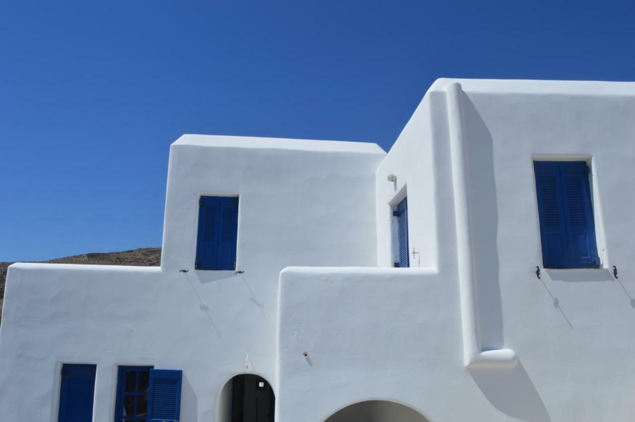 Superb View House-Sikinos Island-Chorio Villa Eksteriør billede