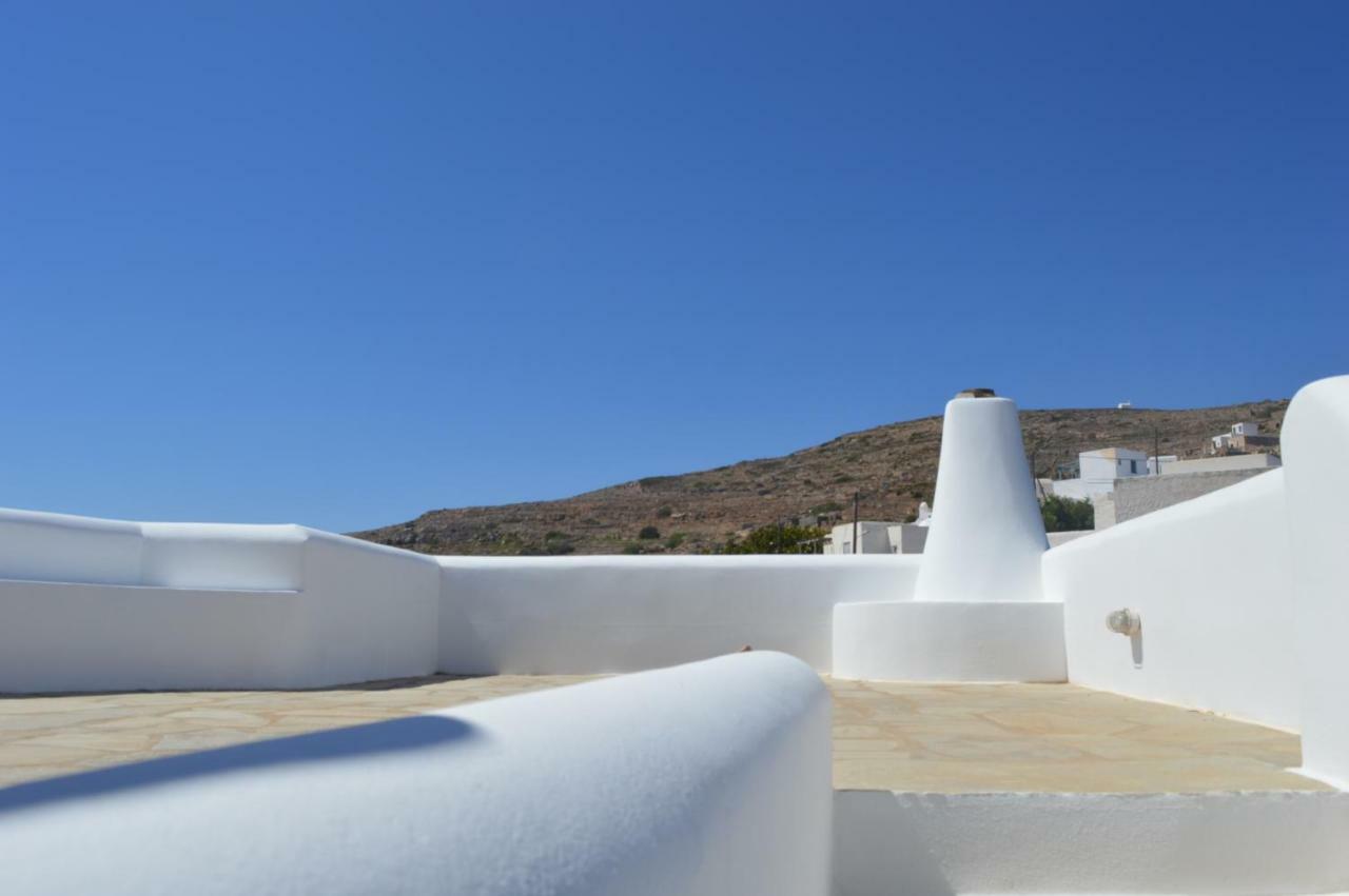Superb View House-Sikinos Island-Chorio Villa Eksteriør billede